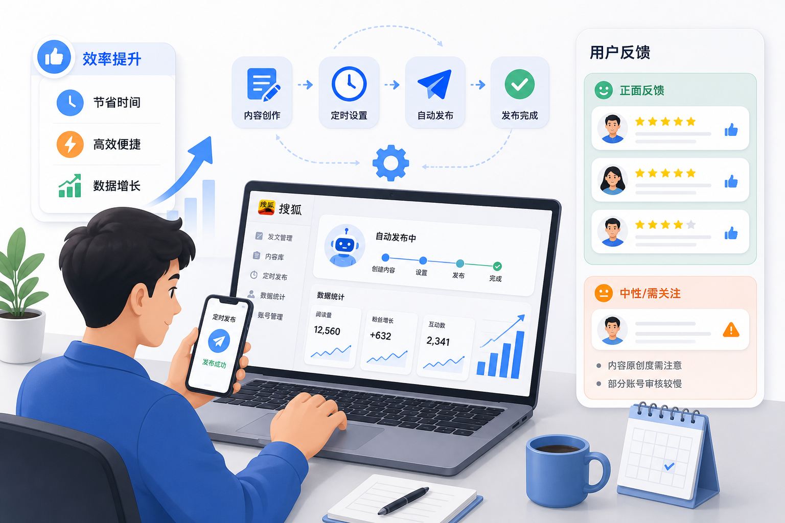 搜狐自动发文工具真的有效吗？泸州用户的真实反馈
